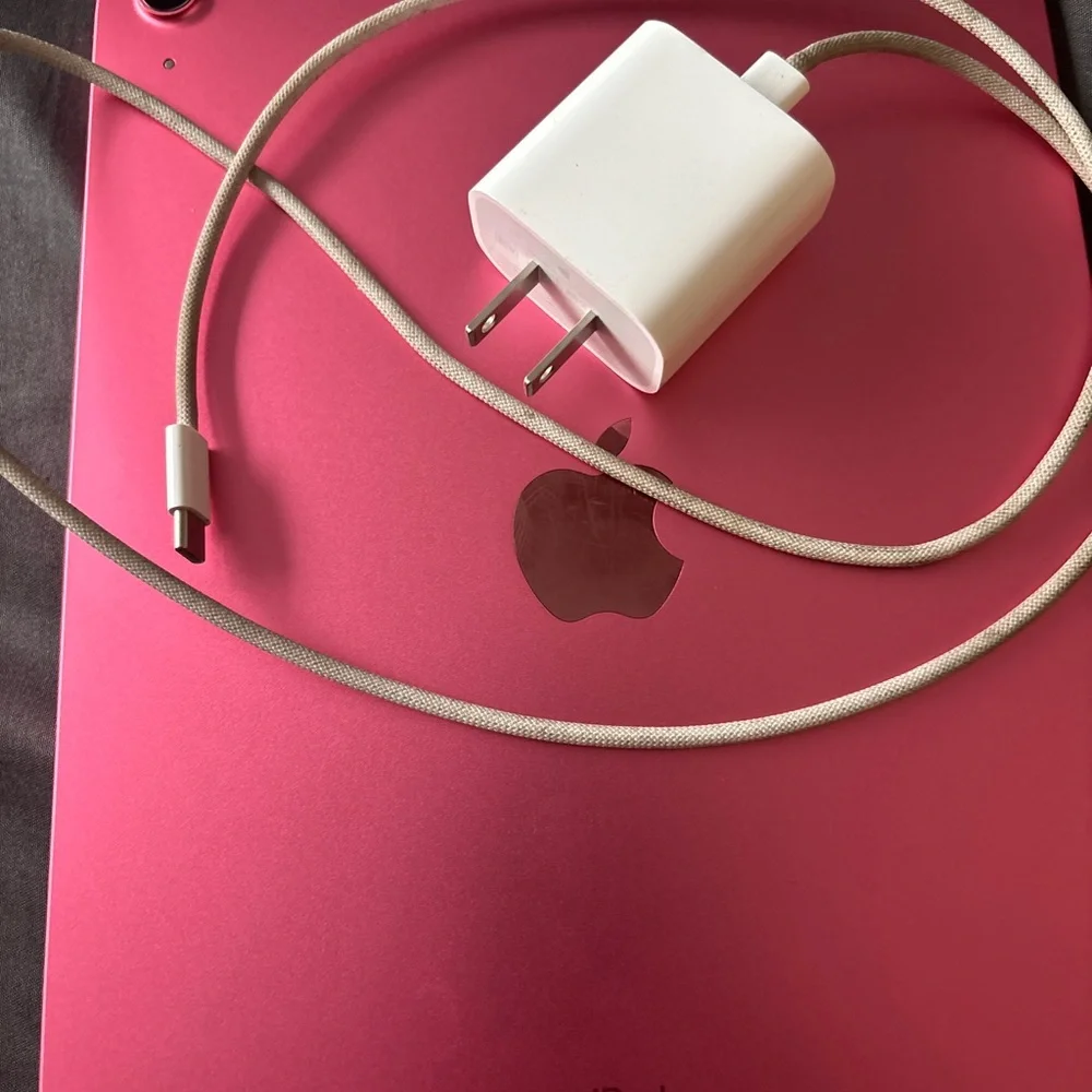 Pink Tablet with Display
